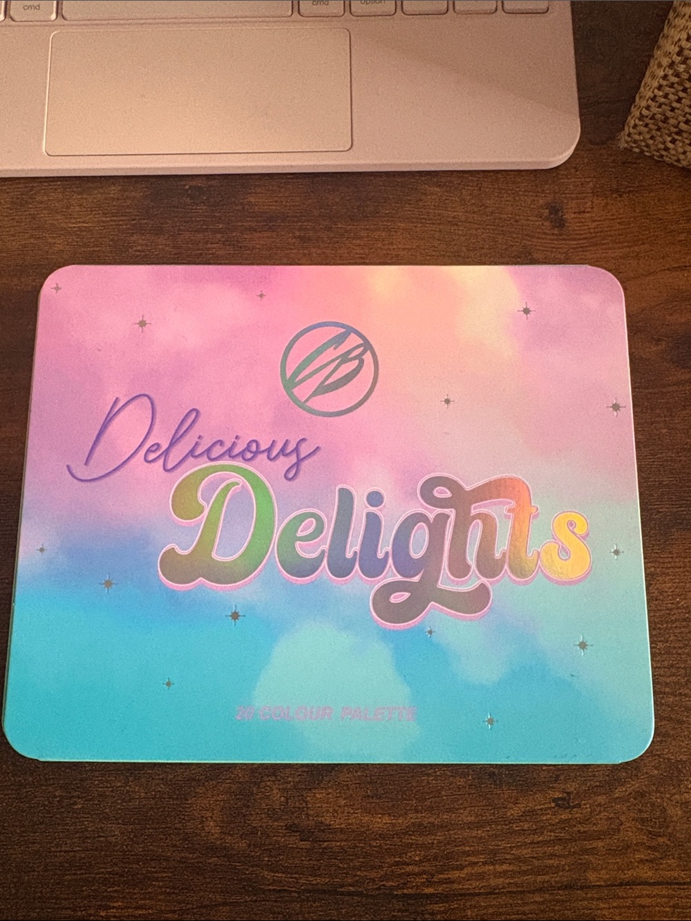 Cosmic Brushes Delicious Delights Palette